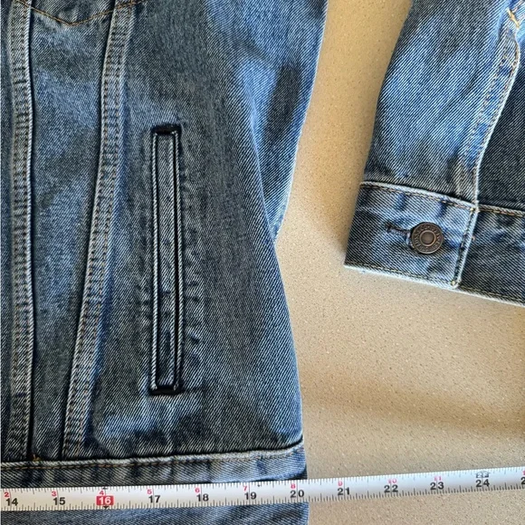 Levi's Men's Blue Denim Jacket - Classic Indigo - Picture 15 of 16